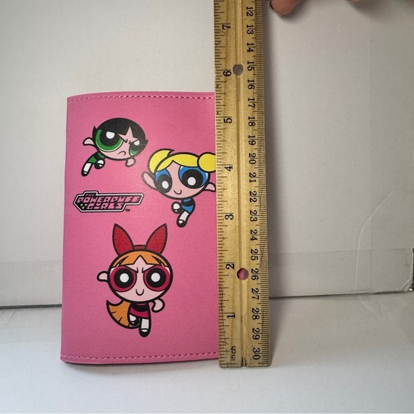 Pink Powerpuff Girls Passport Holder - Picture 3 of 4